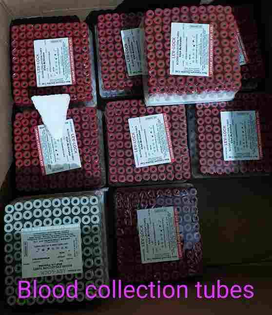 Blood collection tubes